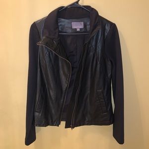 Tinley Road Faux Leather Jacket